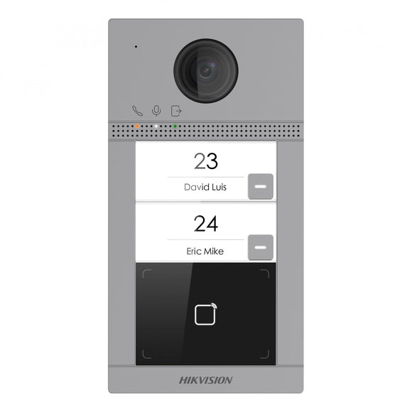 Station de porte de villa hikvision ds-kv8213-wme1c