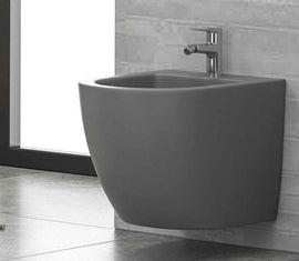 Bidet suspendu MILOS 49,5x32,5x37 cm