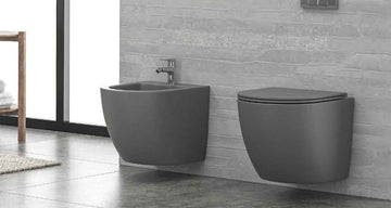 Bidet suspendu MILOS 49,5x32,5x37 cm