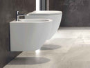 Bidet suspendu MILOS 49,5x32,5x37 cm