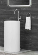 Lavabo totem MILOS 82x44 cm en solid surface
