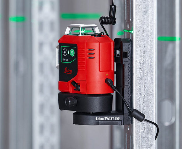 Pack laser leica lino l6gs multilignes vertes 3x360°