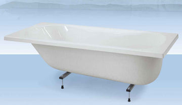 Baignoire acrylique NOVELLINI CALYPSO avec pieds