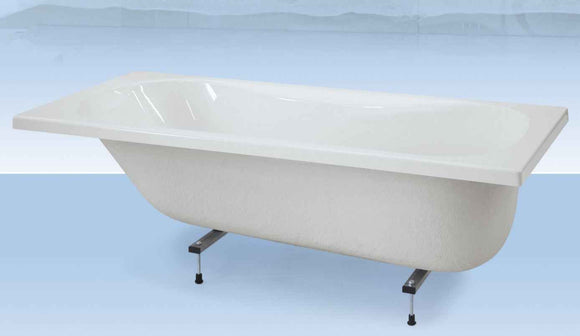 Baignoire acrylique NOVELLINI CALYPSO avec pieds