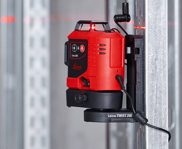 Pack laser leica lino l6rs multilignes rouges 3x360°