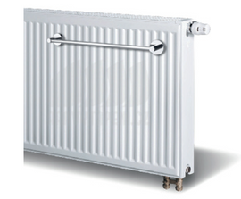 Porte-serviettes aimanté RAWELL pour radiateur 43x5,4x6,3 cm