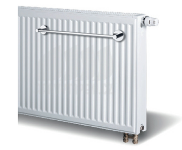 Porte-serviettes aimanté RAWELL pour radiateur 43x5,4x6,3 cm