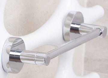 Porte-serviettes aimanté RAWELL pour radiateur 43x5,4x6,3 cm