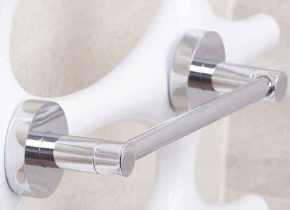 Porte-serviettes aimanté RAWELL pour radiateur 43x5,4x6,3 cm