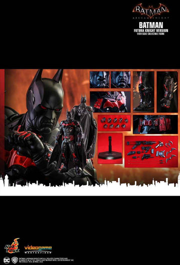 Figurine Hot Toys VGM29 - DC Comics - Batman : Arkham Knight - Batman Futura Knight Version