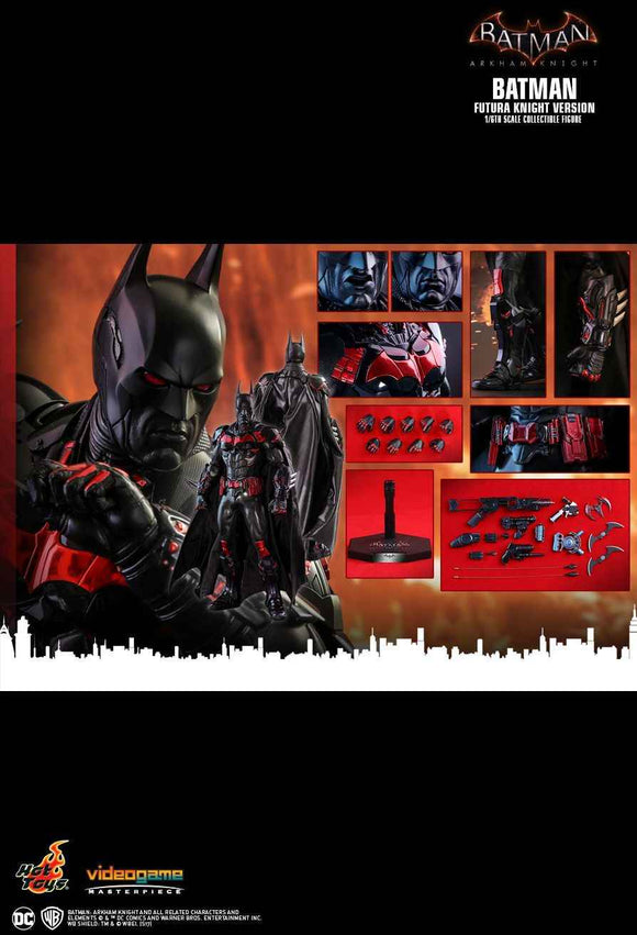 Figurine Hot Toys VGM29 - DC Comics - Batman : Arkham Knight - Batman Futura Knight Version