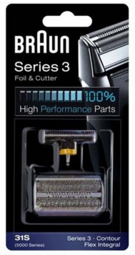Braun | Foil and Cutter replacement pack | 31S