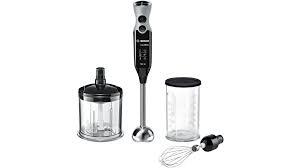 Mixeur plongeant Bosch MSM67160 750 W Noir, Gris