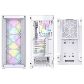 Montech AIR 1000 PREMIUM Midi Tower White