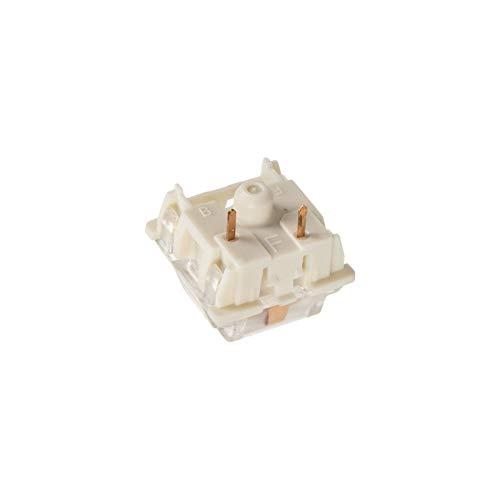 Glorious pc gaming race gateron green switches - linéaire silencieux