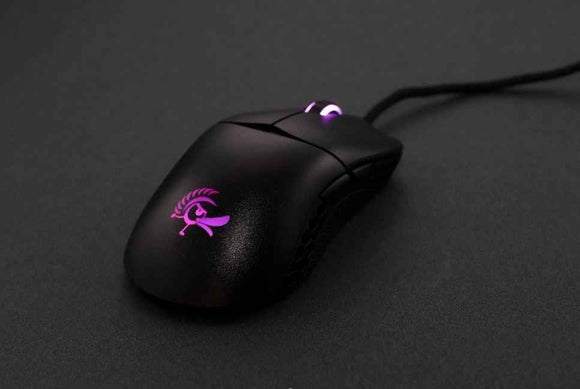 Ducky Feather mouse Gaming Ambidextrous USB Type-A Optical 16000 DPI