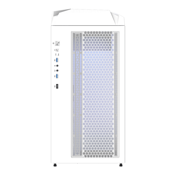 Gigabyte case C301, white, ATX, Mid Tower