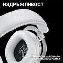 Logitech G 981-001269 headphones/headset Wireless Head-band Gaming Bluetooth White-3