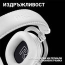 CASTI Logitech - gaming G PRO X2 LIGHTSPEED Wireless Gaming Headset - Blue Mic - WHITE, "981-001269" (timbru verde 0.8 lei)