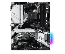 ASROCK Main Board Desktop B550 PRO4 (AM4, B550, 4xDDR4, 1xPCIe 4.0x16, 1xPCIe 3.0x16, 2xPCIe 3.0x1,6xSATA,1x M.2 Gen4 x4, 1xM.2, 2xUSB3.2 Gen2, 6xUSB3.2 Gen1, HDMI, D-SUB, GLAN, ATX, Retail)