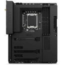 Carte mère | NZXT | Intel Z790 | LGA1700 | ATX | Mémoire DDR5 | 4 emplacements mémoire | 2 x PCI-Express 3.0 | 2 x PCI-Express 4.0 16 x | 1 x PCI-Express 5.0 16 x | 1 x M.2 | 1 x HDMI | 2 x USB 2.0 | 2 x USB 3.2 type B | 3 x USB 3.2 | 1 x USB-C | 1 x S/PD