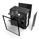Montech AIR 100 ARGB, Micro-ATX, Tempered Glass - black