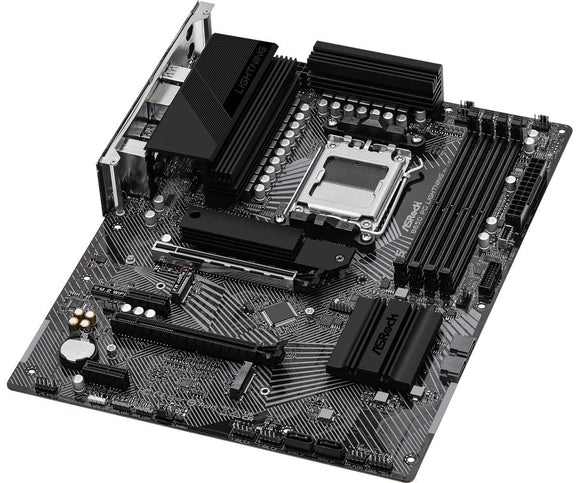 Mainboard|ASROCK|AMD B650|SAM5|ATX|Memory DDR5|Memory slots 4|2xPCI-Express 4.0 1x|2xPCI-Express 4.0 16x|3xM.2|1xHDMI|1xAudio-In|1xAudio-Out|1xMicrophone|4xUSB 2.0|7xUSB 3.2|2xUSB-C|1xRJ45|B650PGLIGHTNING