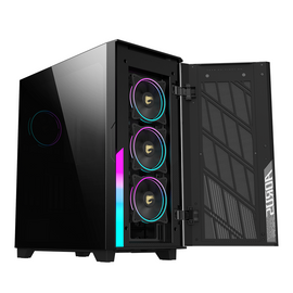 Case|GIGABYTE|AORUS C500 GLASS|MidiTower|Not included|ATX|EATX|MicroATX|MiniITX|Colour Black|GB-AC500GST