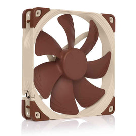 Noctua NOC-NF-A14-ULN computer cooling component Computer case Fan 14 cm Beige, Brown 1 pc(s)