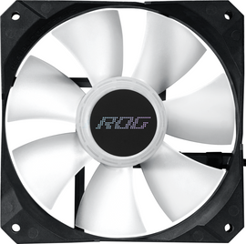 COOLER ASUS, "ROG STRIX LC II 360 ARGB", skt. universal, racire cu lichid, fan 120 mm x 3, 2500 rpm, LED ARGB, "RS LC II 360 ARGB"(timbru verde 4.00 lei)