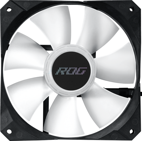 COOLER ASUS, "ROG STRIX LC II 360 ARGB", skt. universal, racire cu lichid, fan 120 mm x 3, 2500 rpm, LED ARGB, "RS LC II 360 ARGB"(timbru verde 4.00 lei)