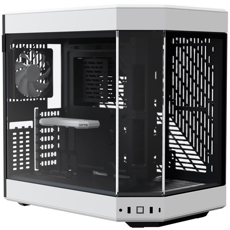 HYTE Y60 Midi Tower Black, White