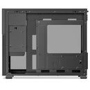 Boîtier Micro-ATX Jonsbo D31 MESH avec écran en verre trempé - noir