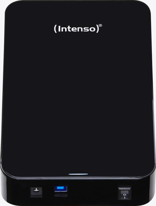 External HDD|INTENSO|6031516|8TB|USB 3.0|Drives 1|Black|6031516