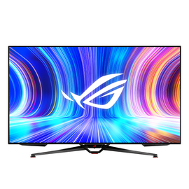 ASUS ROG Swift PG48UQ computer monitor 120.7 cm (47.5") 3840 x 2160 pixels 4K Ultra HD OLED Black