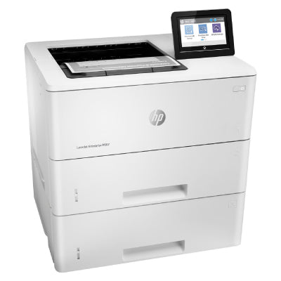 Imprimanta Laser Mono HP M507x, A4, Functii: Impr., Viteza de Printare Monocrom: 43ppm, Viteza de printare color: , Conectivitate:USB|Ret|WiFi, Duplex:Da, ADF:Nu "1PV88A" (timbru verde 11 lei)