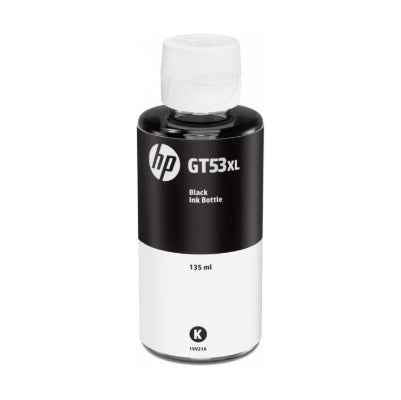 HP GT53 135ml Black Original Ink Bottle