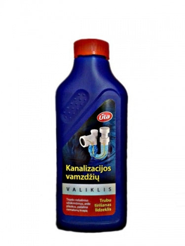 Sewer pipe cleaner cleaner Ūla, liquid, 1l