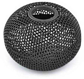 Coffret stylo Forpus, noir magnétique, métal perforé 1005-018