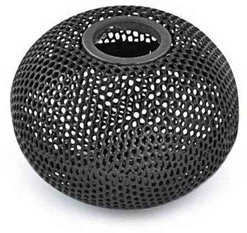 Coffret stylo Forpus, noir magnétique, métal perforé 1005-018