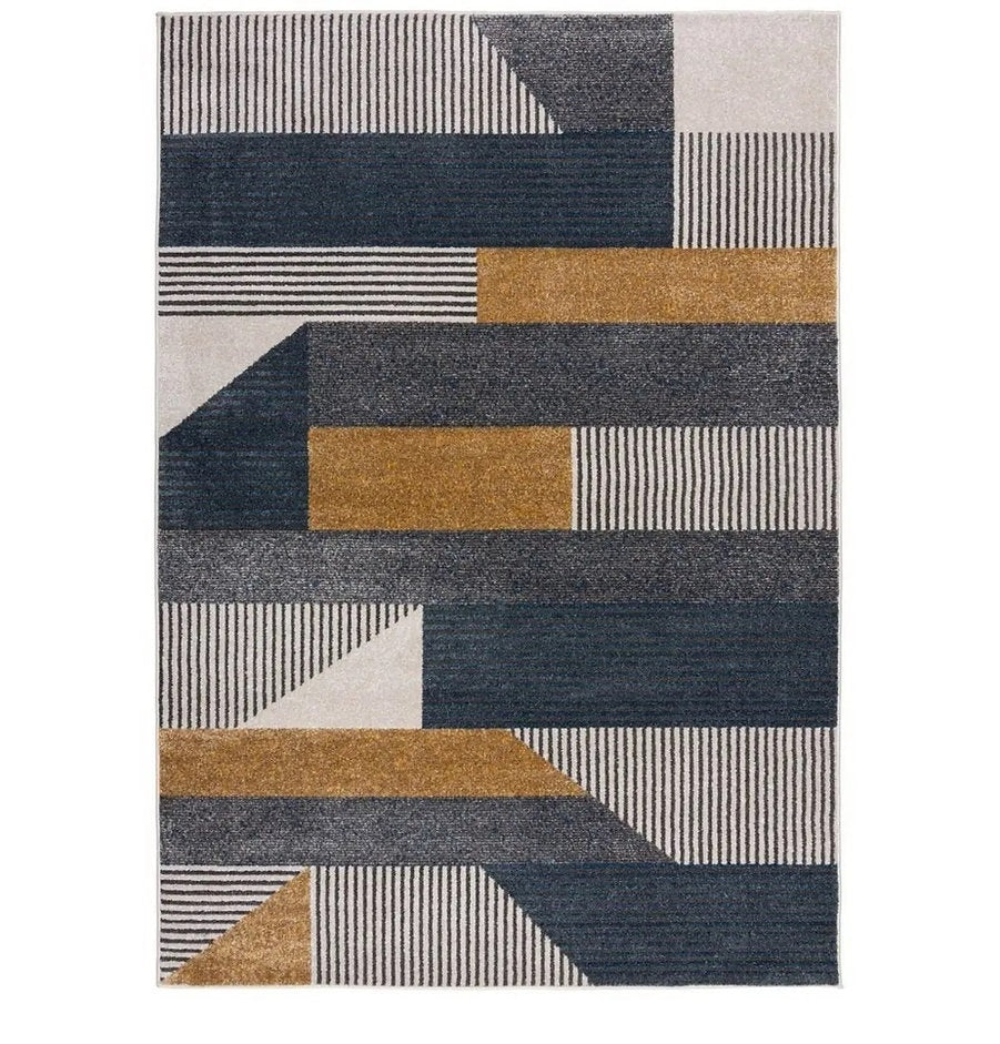 Tapis de salon design brixon