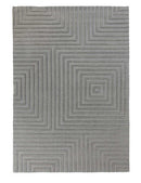Tapis de salon design pure laine castela-16