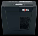Destructeur de documents Rexel Secure X6, coupe croisée, P4, 6 feuilles, corbeille de 10 L.