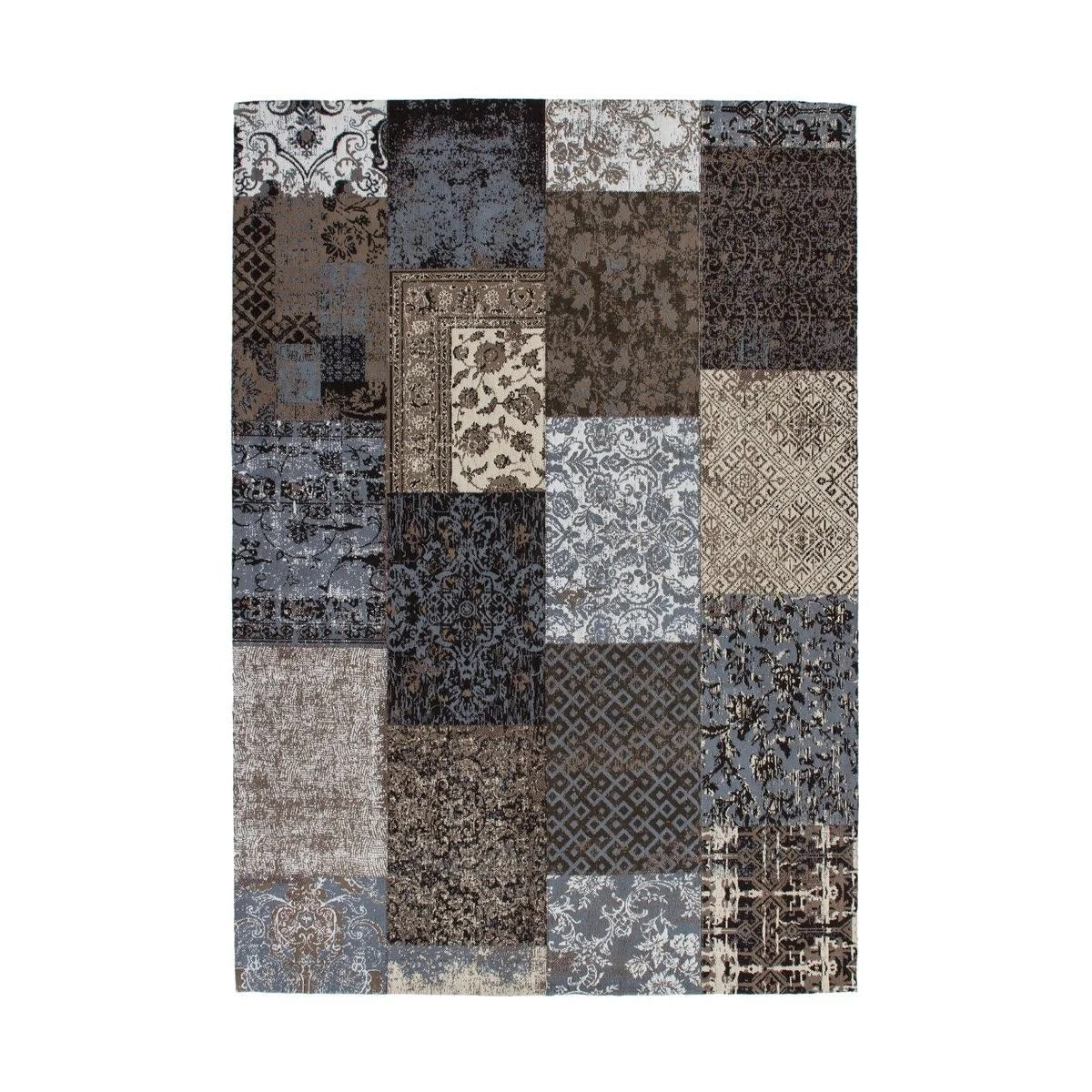 Tapis de salon coton vintage melody