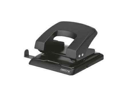 Centra HP30 Punch hole, black, up to 30 sheets, metal 1101-105
