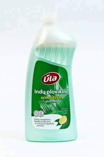 Détergent pour lave-vaisselle Ūla Sensitive, à la glycérine, concentré 1 l