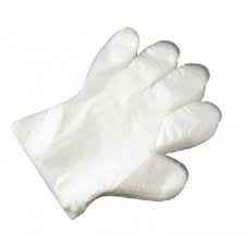 Gants, PLASTICPACK, polyéthylène HDPE, jetables, taille L (100 pièces)