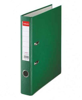 Binder Esselte, A4 / 50 mm, economical, green