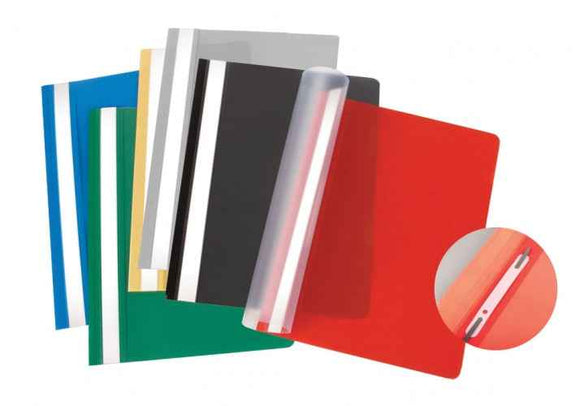 Aplankas su įsegėle Forpus Standart, A4, raudonas 0814-114