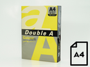 Colour paper Double A, 80g, A4, 500 sheets, Rainbow 5, 5 Colors-1